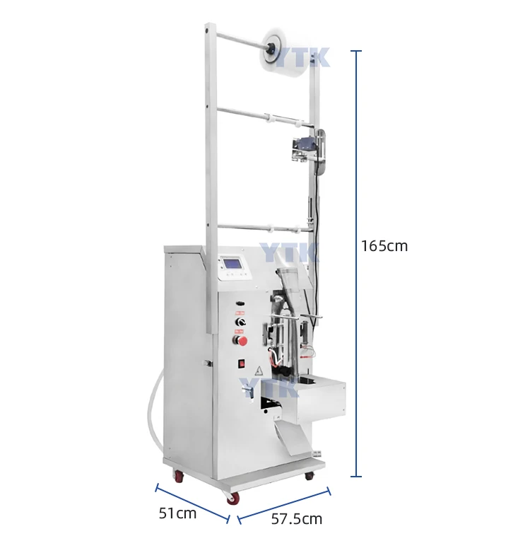 Pure liquid bag packing machine for non -corrosive liquid, and widely used in industries such as food, medicine, daily chemicals