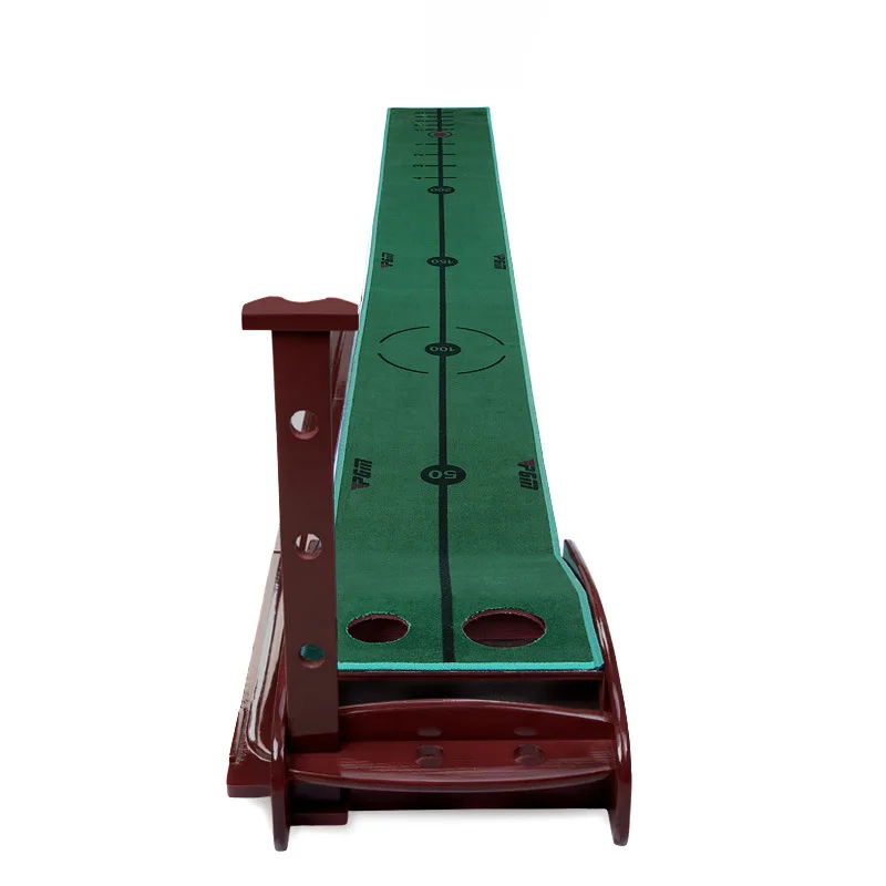 PGM TL015 indoor golf putting trainer ball return practice golf putting mats