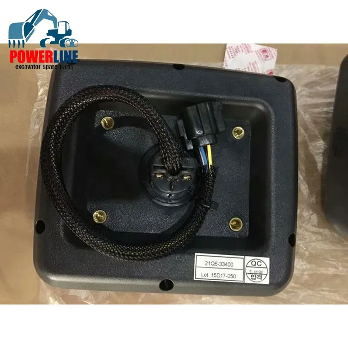  Высокое качество экскаватор частей R140-9 R220-9 R330-9 монитор кластера 21Q6-33400 21Q6-33401