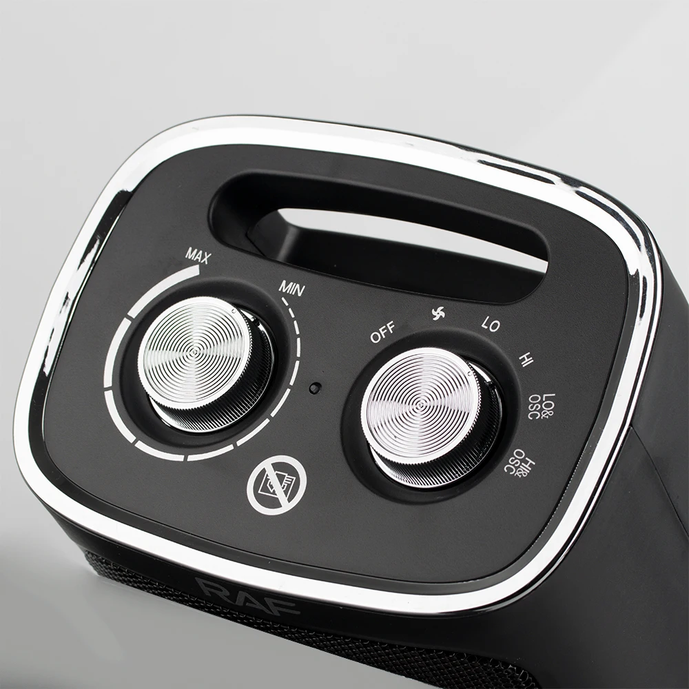 Hot Sale 1800W Home Use Electric Mini Heater Fan for Home Office Portable Fire Retardant Heater