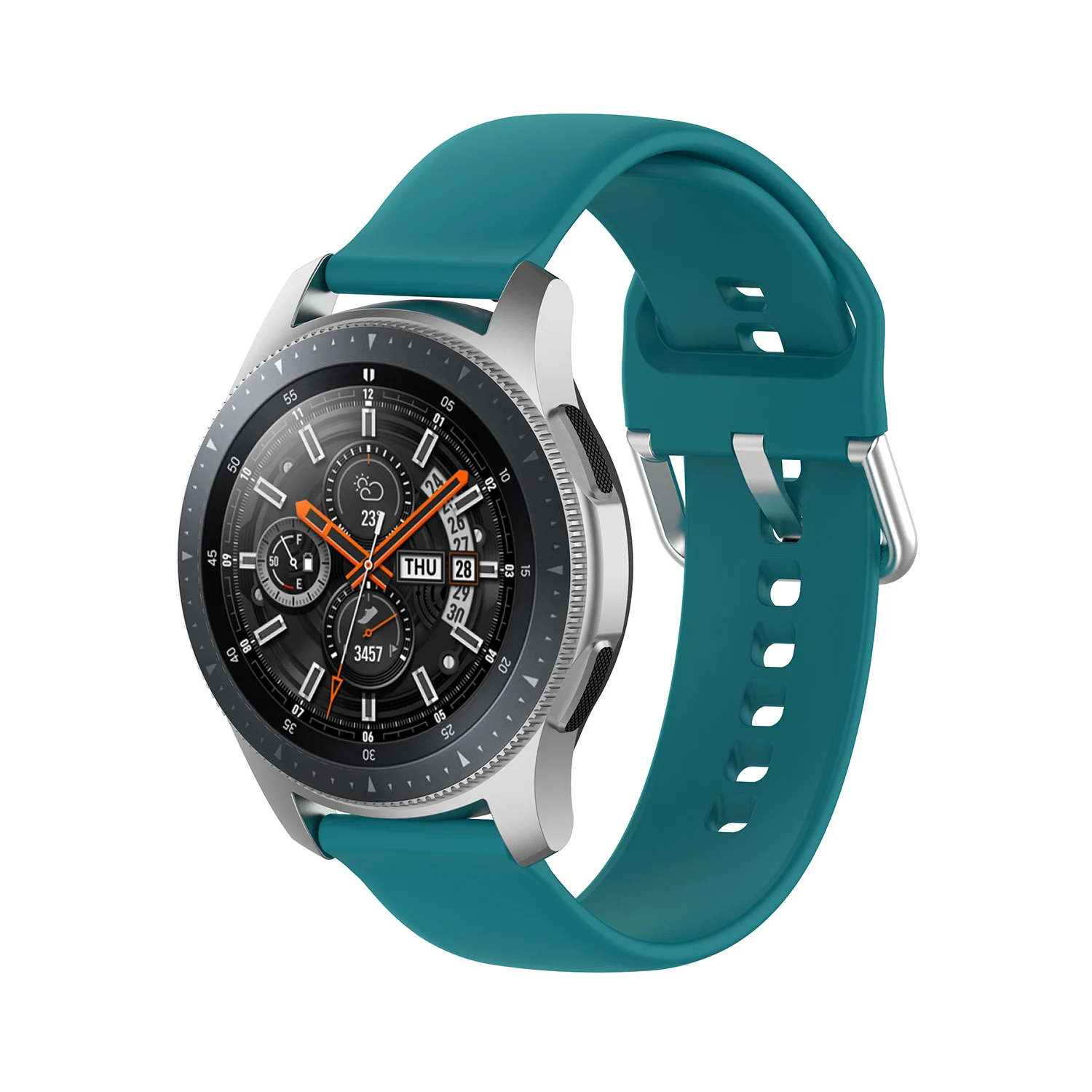 Ремешок силиконовый для Samsung Galaxy Watch Active 2 3 Gear S2 20 мм 22