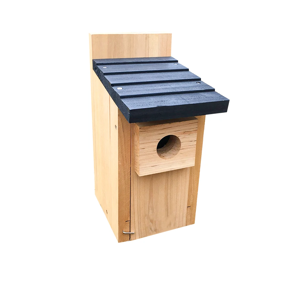Best Selling Bird House Wooden Decorative Painting Bird House Wooden Bird House