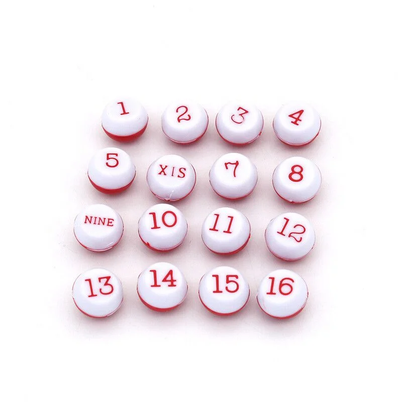 Billiard Games Accessory Bottle and Dice For Sale