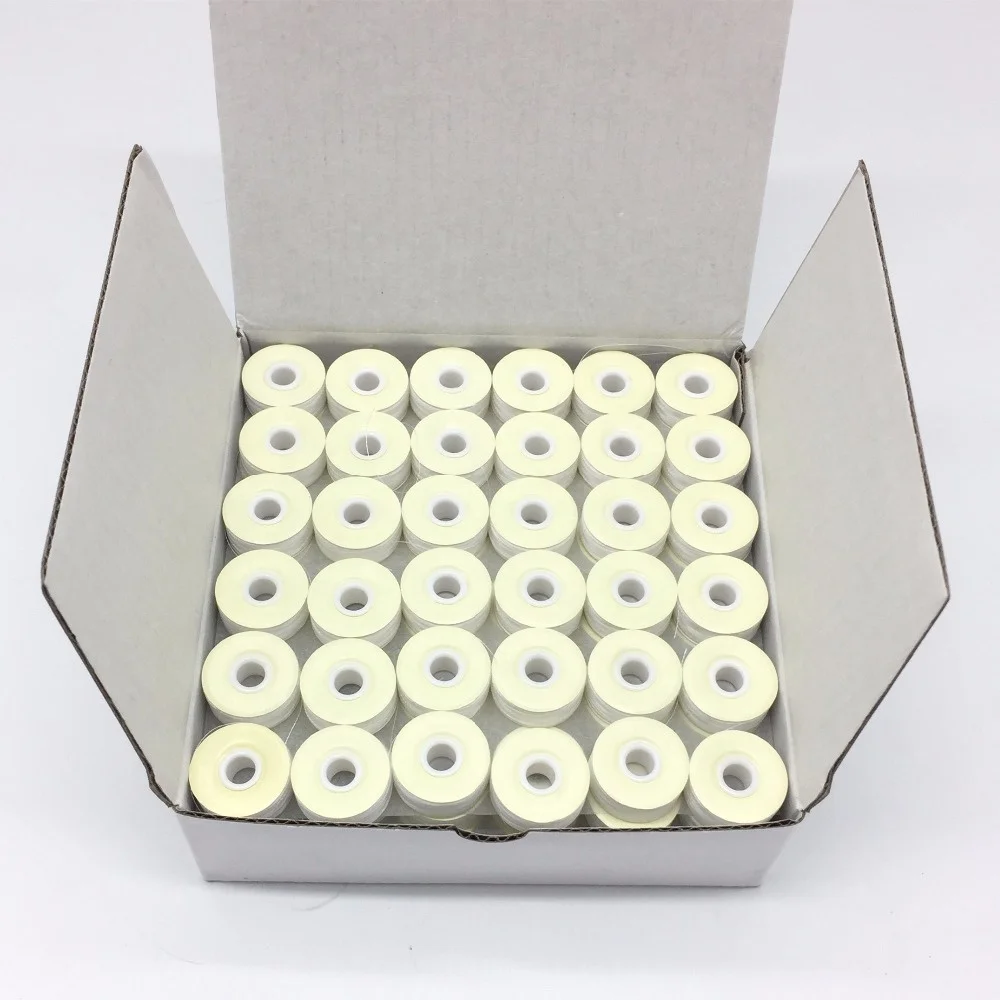 Pre Wound Bobbin Magnetic- Sided Thread 70d/2 BOBBIN THREAD