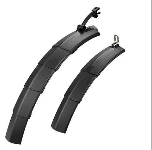 Telescopic Folding Bicycle Fender Set MTB Mudguard Bicycle Front Rear Fender for Road  Bike Mud guard
