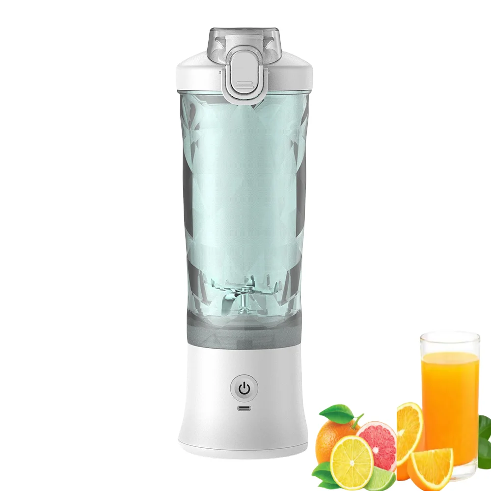 600ML Portable Juicer Blender with 150W Powerful Motor Fruit Juicer Mixer Ice Crushing