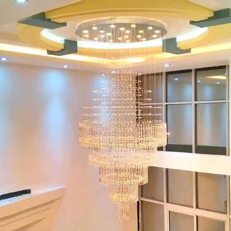 China Factory Customized Guzhen Chandelier Light Crystal Luxury Chandelier