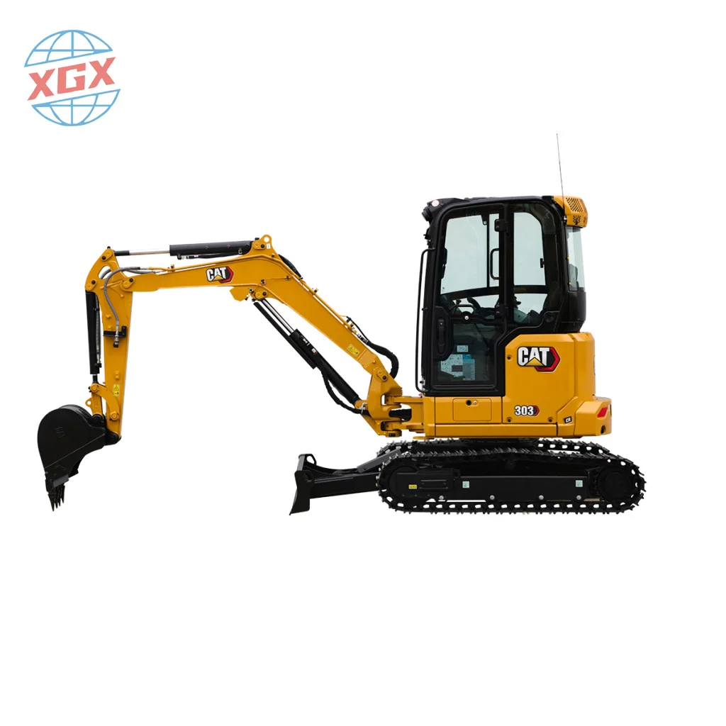 Hot Sale Used Original Caterpillar 303.5ECR Convertible Mini Excavator