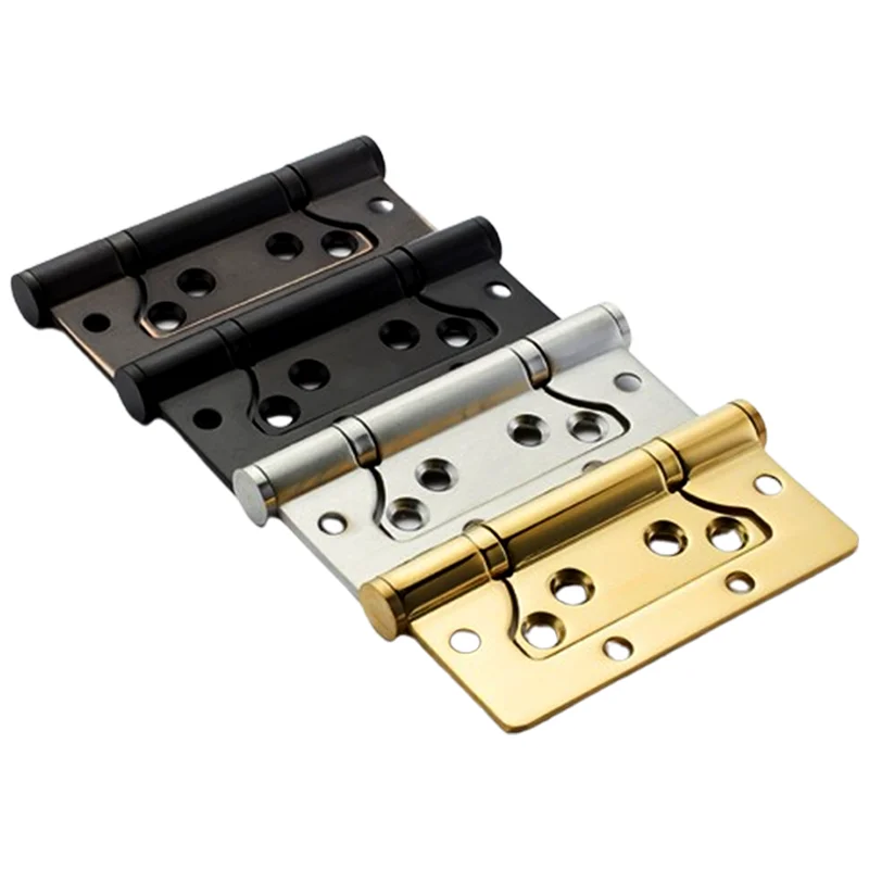 technology good price black furniture door hinges aluminum gate self closing door hinge tin box hinge