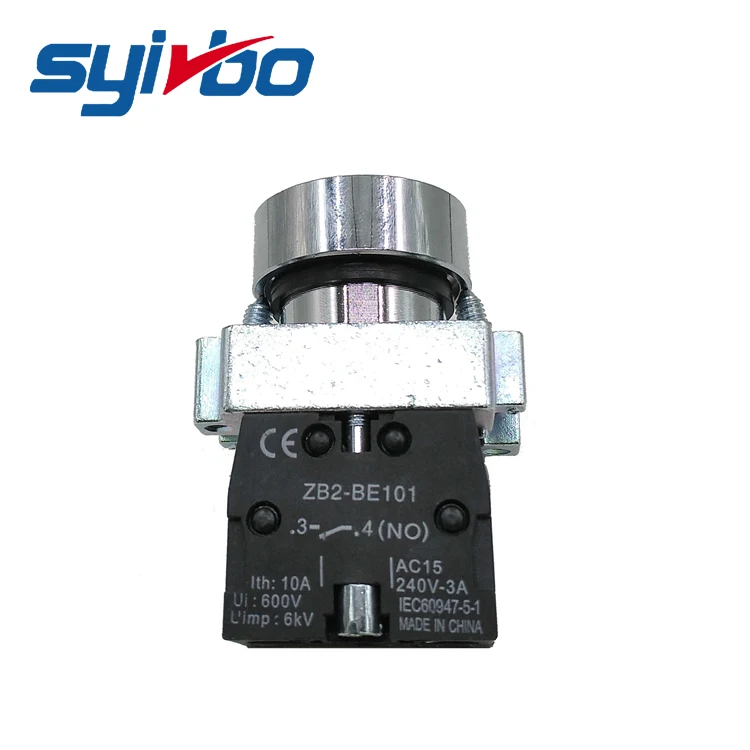 XINGBO ZB2-BE101 mechanical push button switch mini