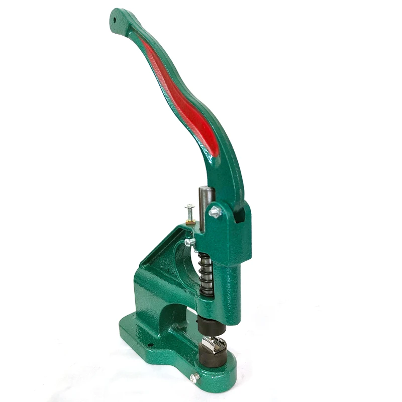Hand Press Snap Button Attaching Machine Manual Grommet Install Machine For lanyard clip press