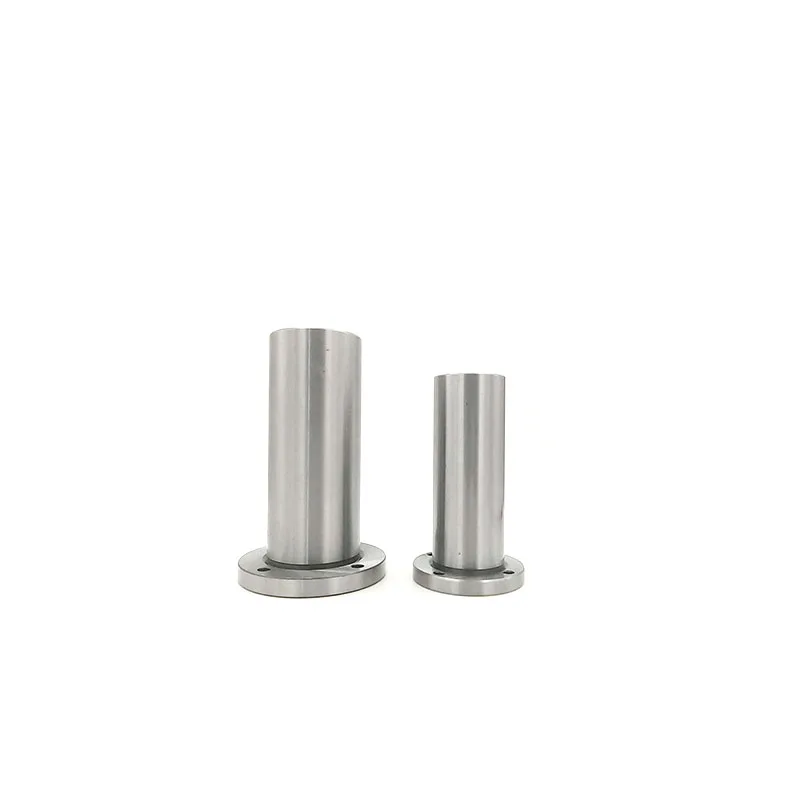 CNC Linear motion bearing shaft LHFCM10 LMH10LUU LMF60LUU lengthen Flanged linear bushing bearing