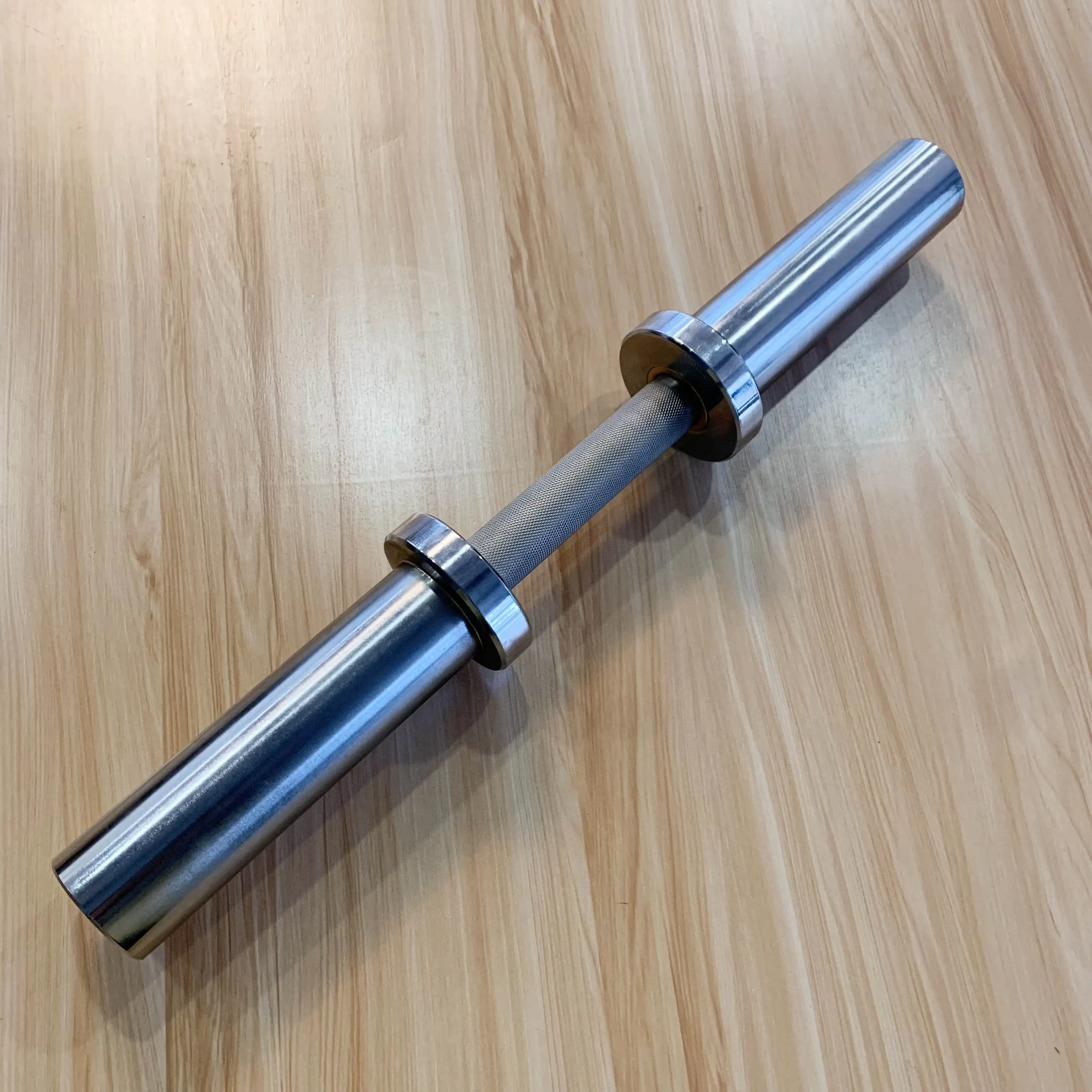 strength training fitness accessories short dumbbell bar home gym outdoor