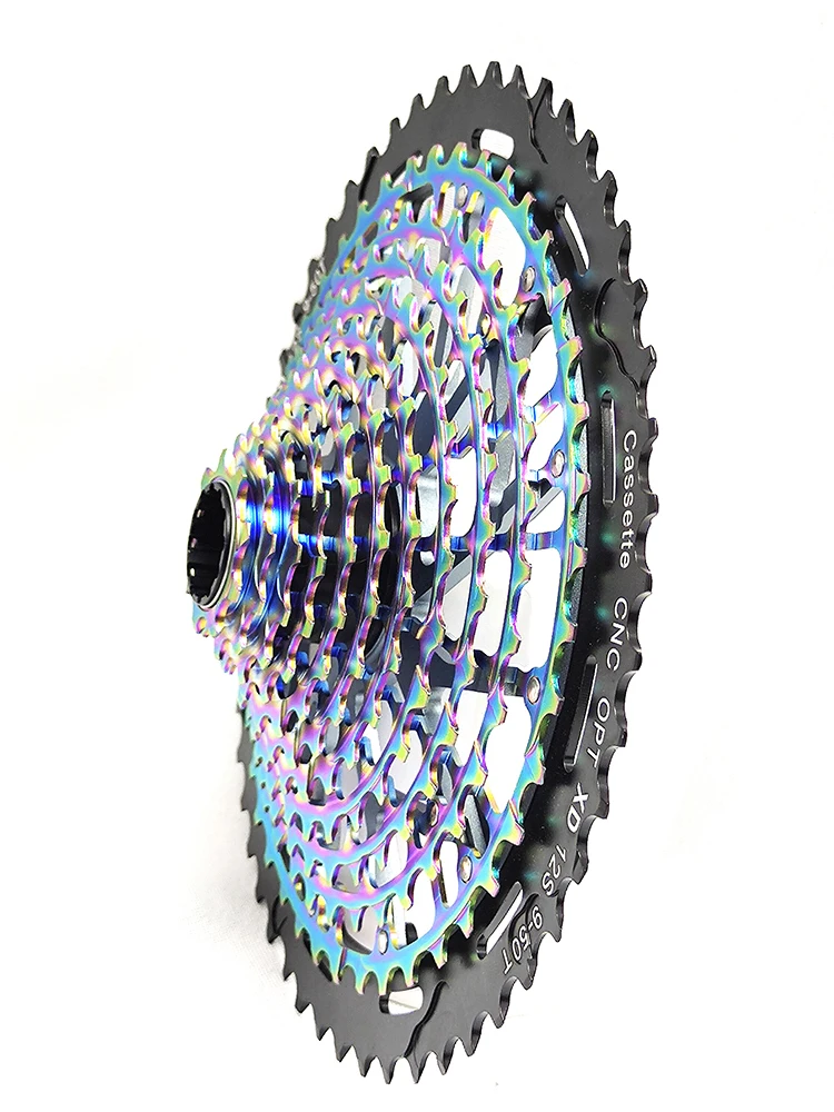 Mountain Bike Accessories MTB Bike 12 Speed 9-50T Cassette Ultimate XD Compatible Cassette 11S Rainbow Ready