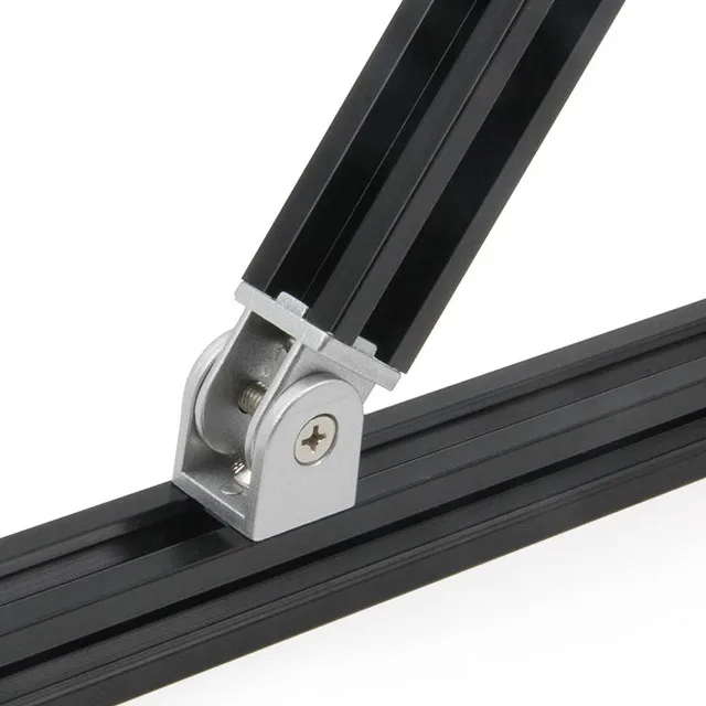 Alloy Flexible Pivot Joint For Aluminum Extrusion Profile