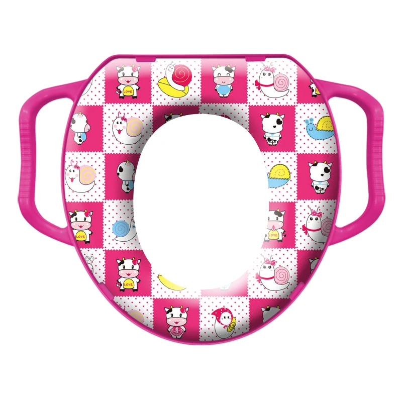 China factory direct sell baby Potty seat Customized Ergonomic Promoting Comfort Suitable Various Modern Design Soft Potty Seat