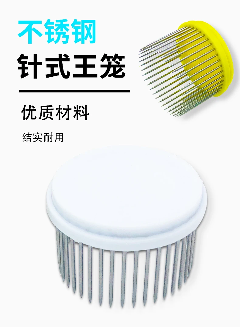 Wholesale Beekeeping Equipment Tool Needle Type Stainless Steel Plastic Queen Bee Cage/Queen Bee