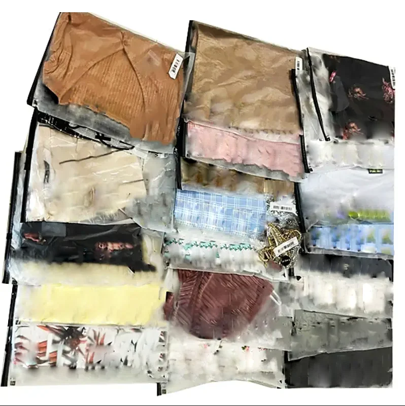 New Packaging Clothes Apparel Stock Wholesale Bulks Brand Womens Bulk Clothes Dress