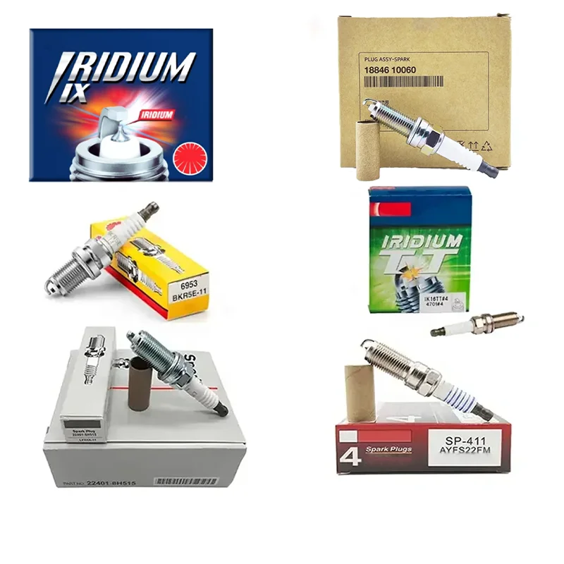 Alloy Cars Accessores K16r-U11 Bkr5e-11 Germany Ikh20tt 6953 Tip Vfkh16 Ik16 Auto Ikh16tt Spare Parts Oem Wholesale Spark Plug