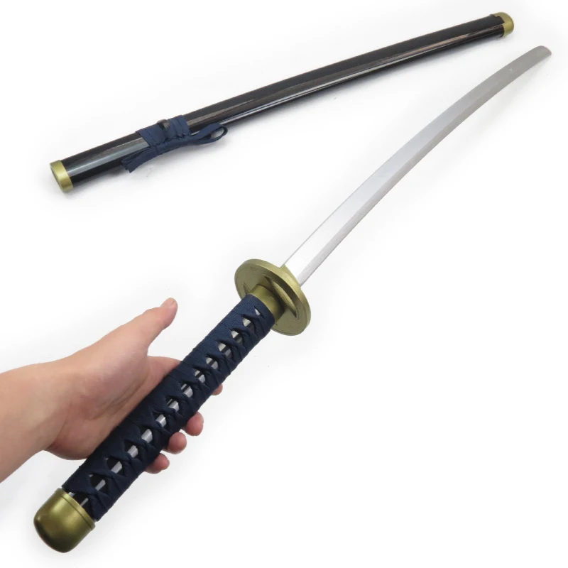 Rurouni Kenshin Japanese Katana Real Sword Samurai samurai toy wooden knife for kids toy 102CM