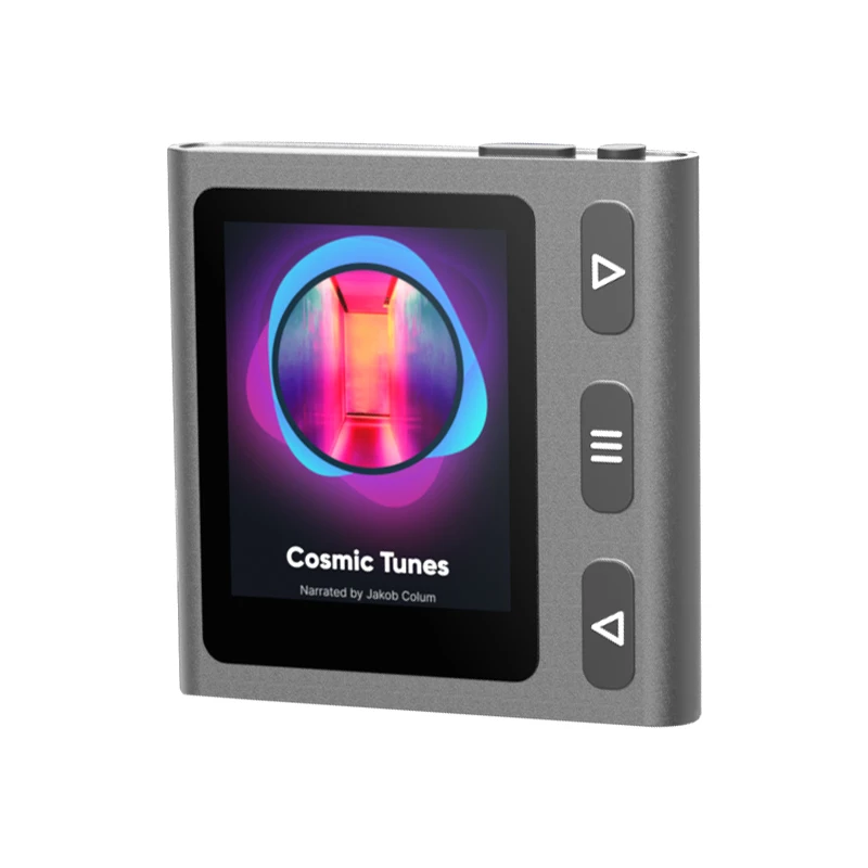 HBNKH 2.8inch Full Touch screen MP3 Player Android 8.1 Built-in APK Store Music Voice Recorder Games E-Book Reader Free Sample