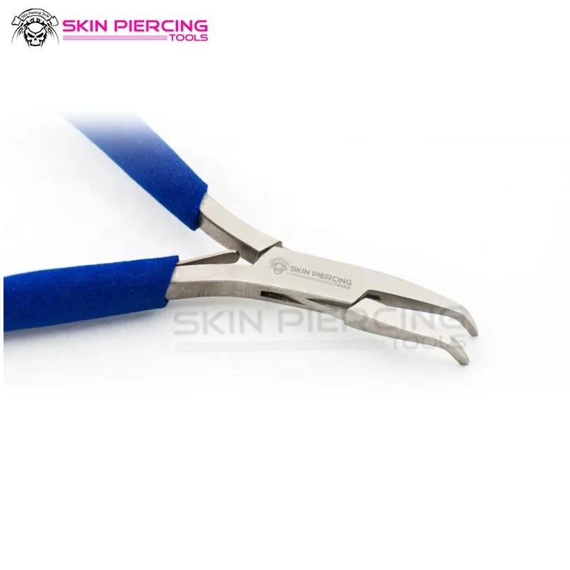 
Forged Hardened Stainless Steel Jewelry Split Ring Pliers 