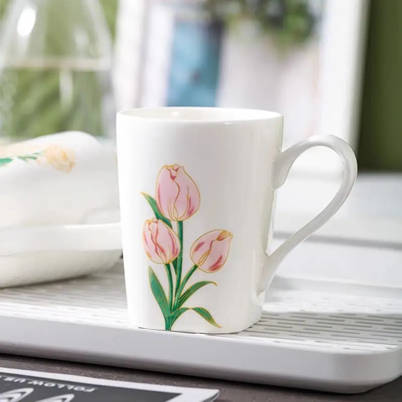 Coffee Mug Cup Travel Creative Vacuum Wholesale Sublimation Auto Magnetic Christmas For Hot Drinks Gift Box Set Glass Cup Coffee