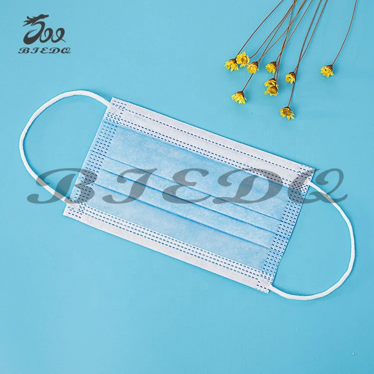
Amazon Best Selling Chinese Products Wholesale 3 Ply Non Medical Face Mask Suppliers With Earloop Disposable Civil Face Mask 