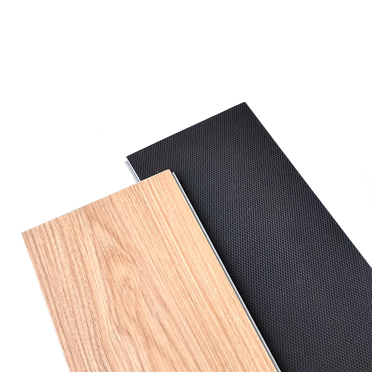 Waterproof SPC Vinyl Flooring Factory SPC Vinyl Flooring 5mm For Commercial Use