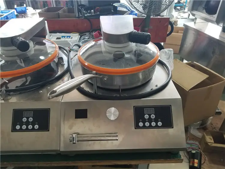 Uwant Kitchen Robot Automatic Electric Cooker Mixer Chopper Blender Steamer Self-cleaning Dishwash Safety App Control With Recei