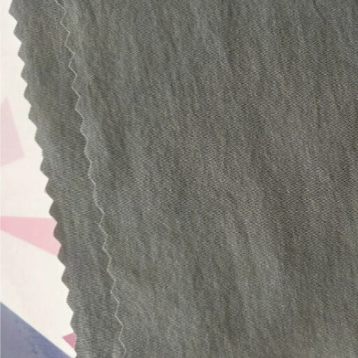 Four-sided elastic breathable moisture absorbent outdoor quick-drying pants sports pants fabric 70D nylon four-sided elastic