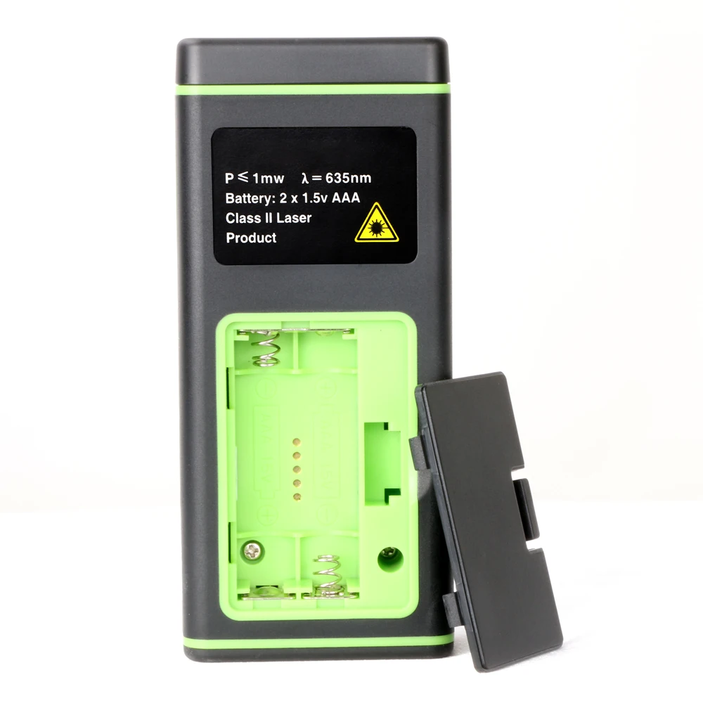 Hand-held  laser distance meter Digital Laser Distance Meter Long Distance Laser Rangefinder  80mm  OQ80