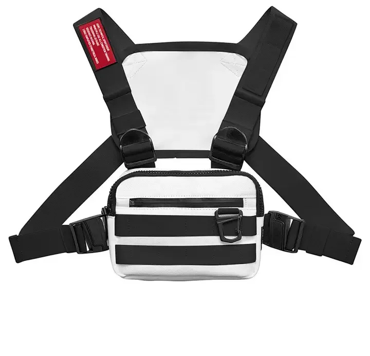 Оптовая продажа, наружная тактическая нагрудная сумка из ткани Оксфорд для отдыха, альпинизма, велоспорта, унисекс