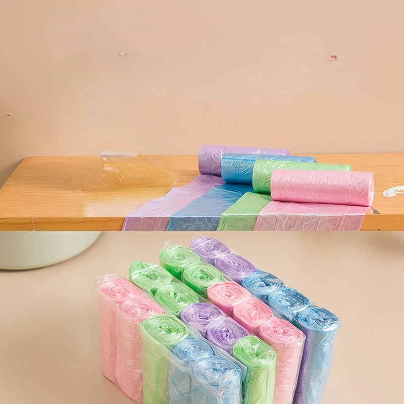 Eco plastic 50kg construction industrial organic heavy duty garbage trash bags