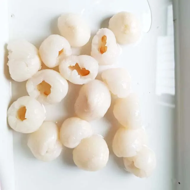 Canned lychee fruits in syrup 567g/800g