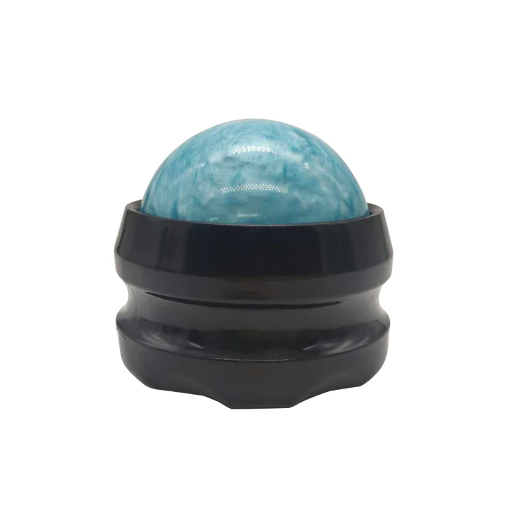 54mm  Essential Oil  Handheld resin Massage Roller Ball Body neck feet Relaxing massage to relieve muscle tension massage tool