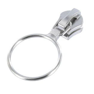 Good Price Factory Direct Supply Ring slider zipper Ring Zipper Puller Pull