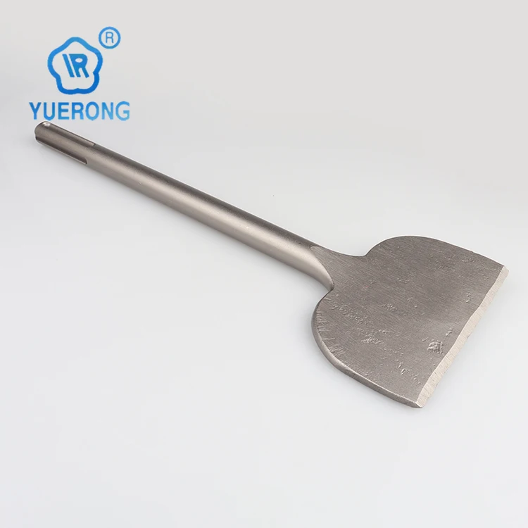 40Cr steel sds plus and sds max hex shank carbide stone chisel jack hammer chisel rock breaker chisel