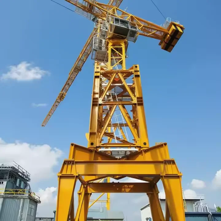 Hot Selling High Quality WA6513-6/8 Tower Cranes 6 Ton 8 Ton Tower Crane For Building Construction