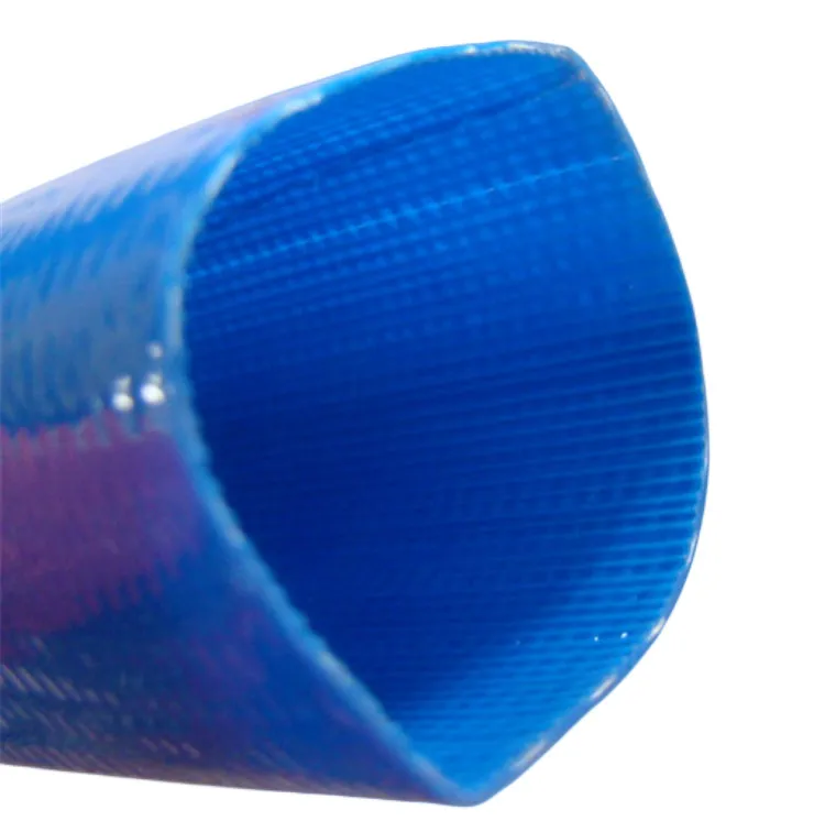 16mm Irrigation Pe Lay Flat Fiber Hose PVC Lay Flat Hose Factory Price Pvc Layflat Hose Korea