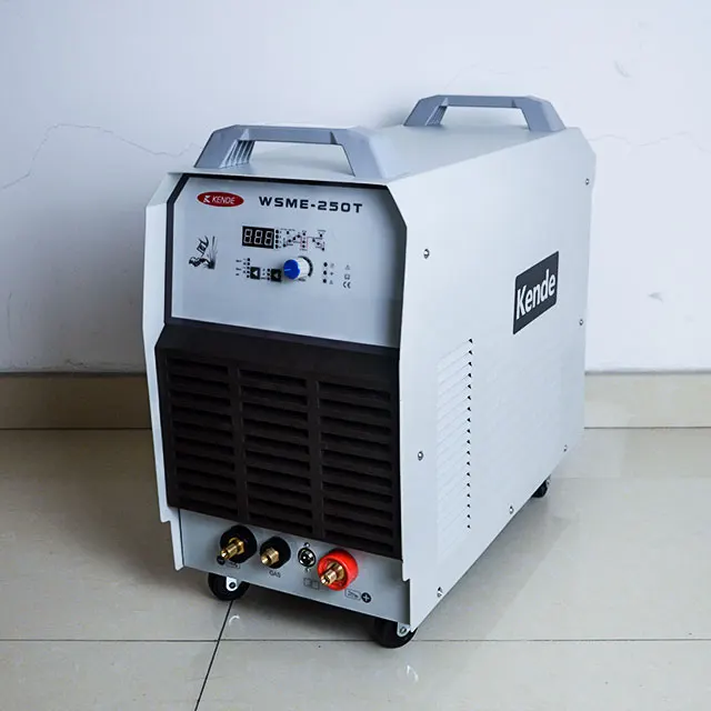 
KENDE Portable IGBT Technology 3PH High Frequency Aluminium Welder Welding Machine Pulse TIG AC DC WSME 250 
