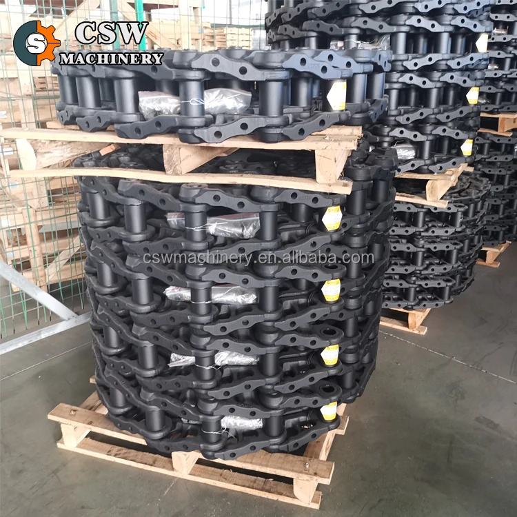Excavator Track Link Assy for Hyundai R250LC R250NLC  81EN-20010 Dozer Track Chain Undercarriage Parts Wheel Backhoe Spare
