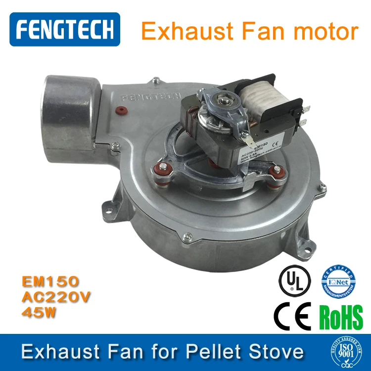 Hot Selling EM150 Exhaust Fan Ac Motor