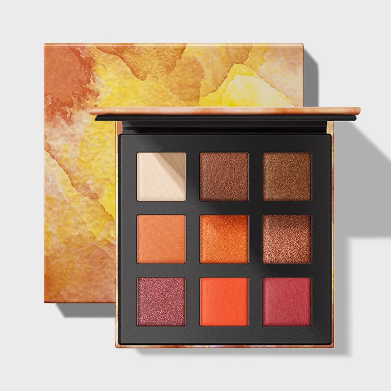 Fine powder Not card powder Matte eye shadow