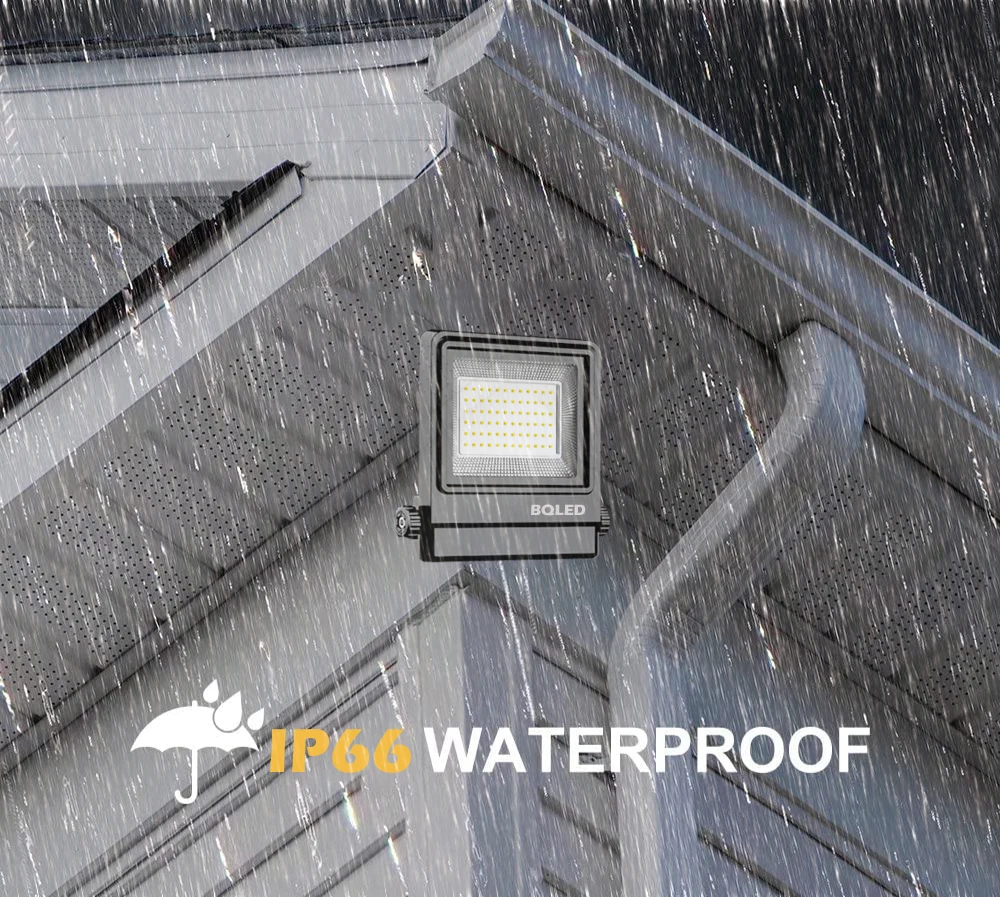 200W floodlight led ip66 anti-uv die-cast aluminum bracket angle adjustable wind and corrosion protection 200w led flood