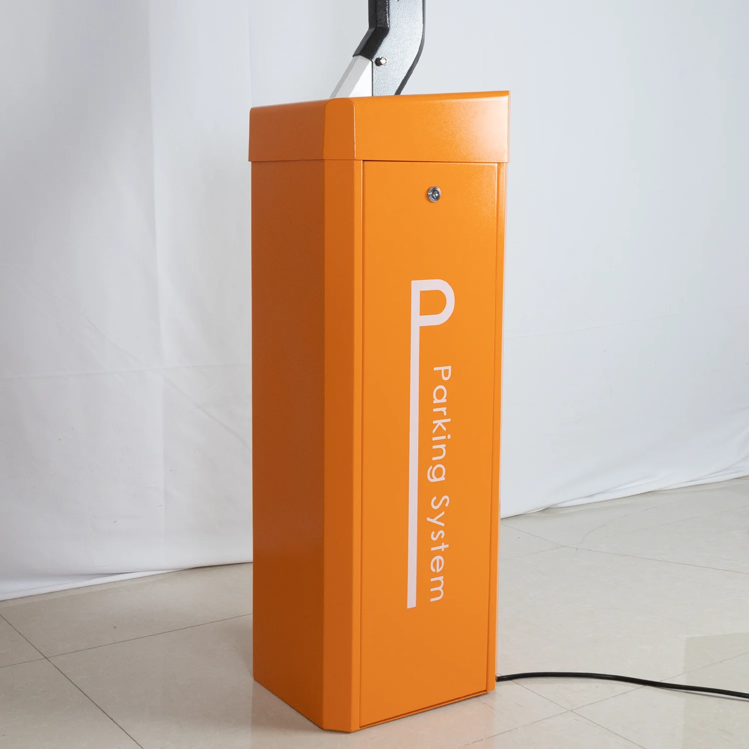 Smart Parking Facilities Customizable Tailored Solutions Fence Straight Telescopic Flex 4-6m Arms Boom Barrier Gate