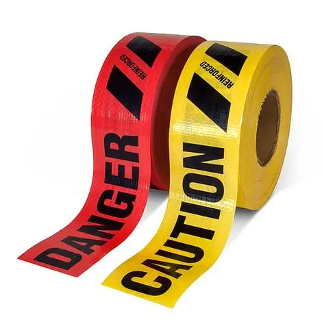 High Quality Reinforced Caution Tape