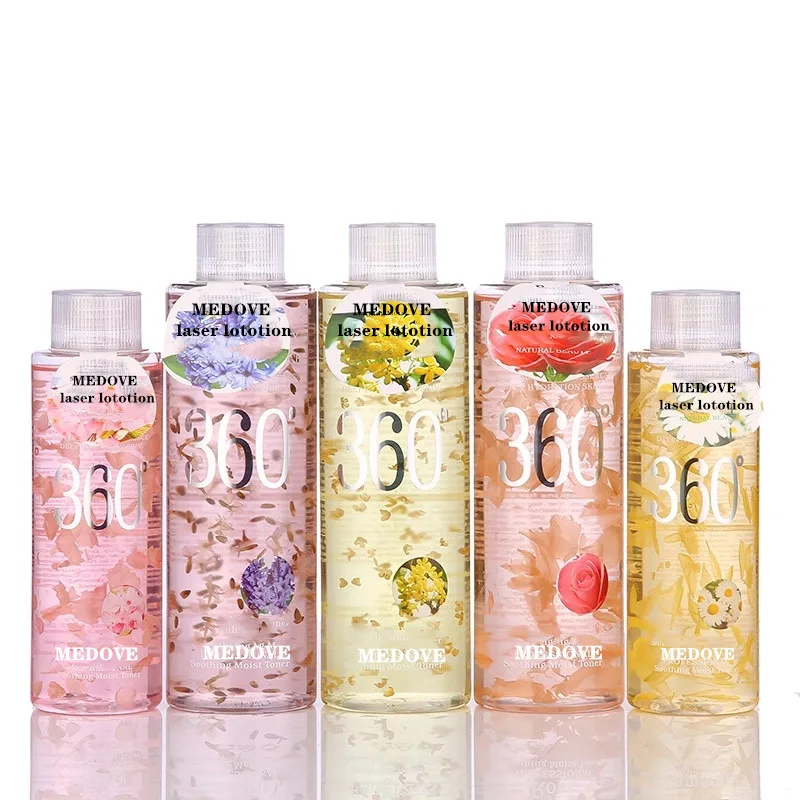 Factory direct MEDOVE natural rose water facial moisturizing liquid skin care rose water