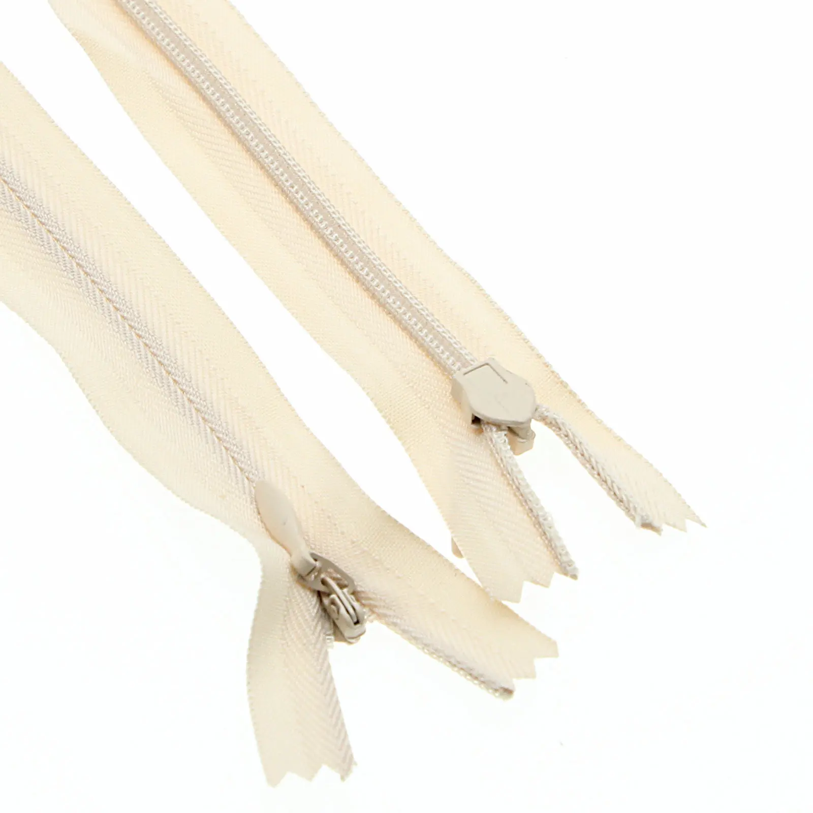 No 3 invisible close end custom zipper invisible zipper roll