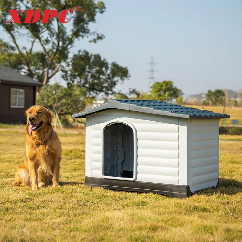 Wholesale modern custom size plastic pet kennel dog house